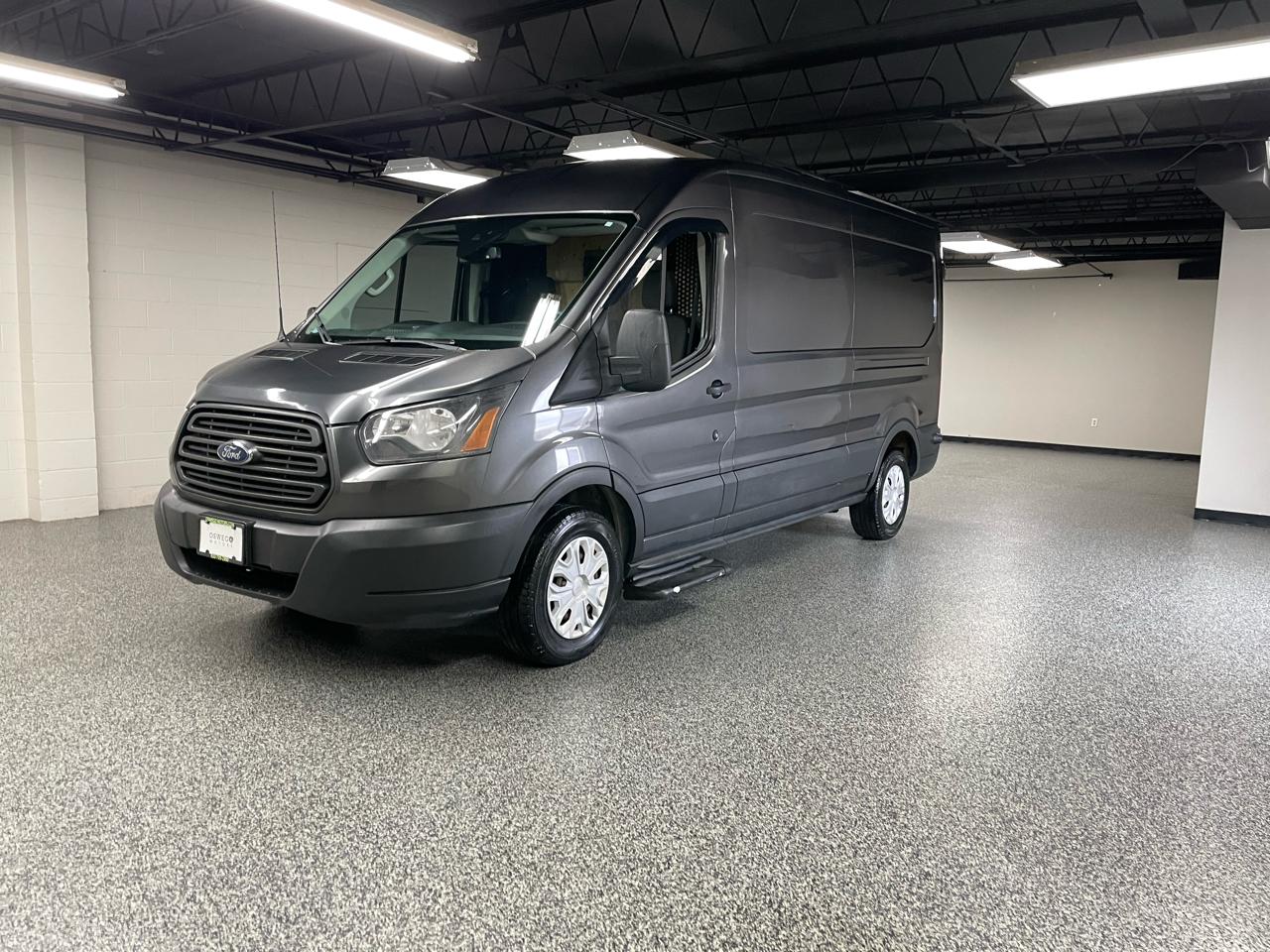 Ford Transit 350 Van Med. Roof w/Sliding Pass. 148-in. WB 2017