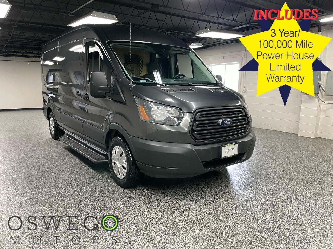 2017 Ford Transit 350 Van Med. Roof w/Sliding Pass. 148-in. WB