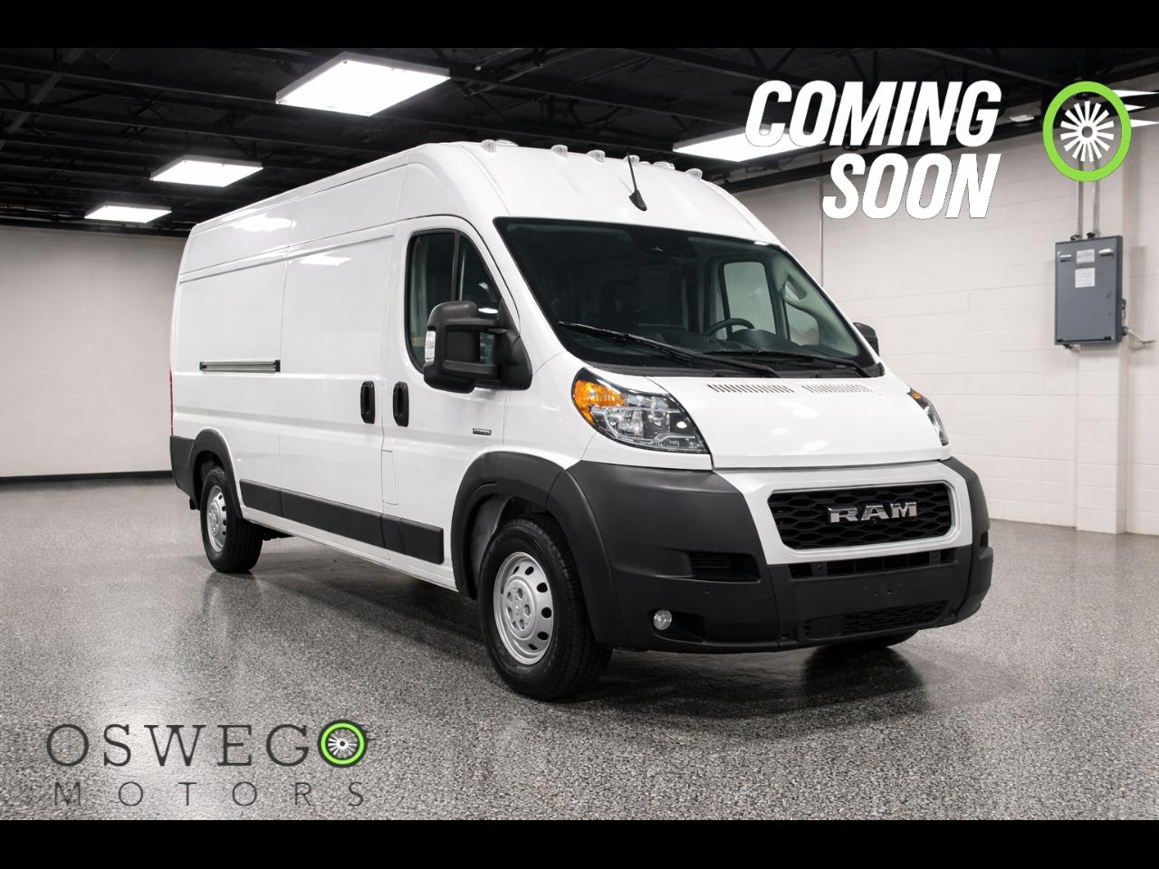 RAM Promaster 2500 High Roof 159-in. WB 2022