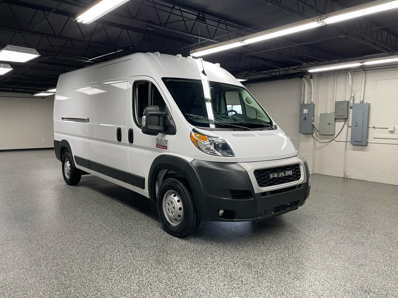 RAM Promaster 2500 High Roof 159-in. WB 2022