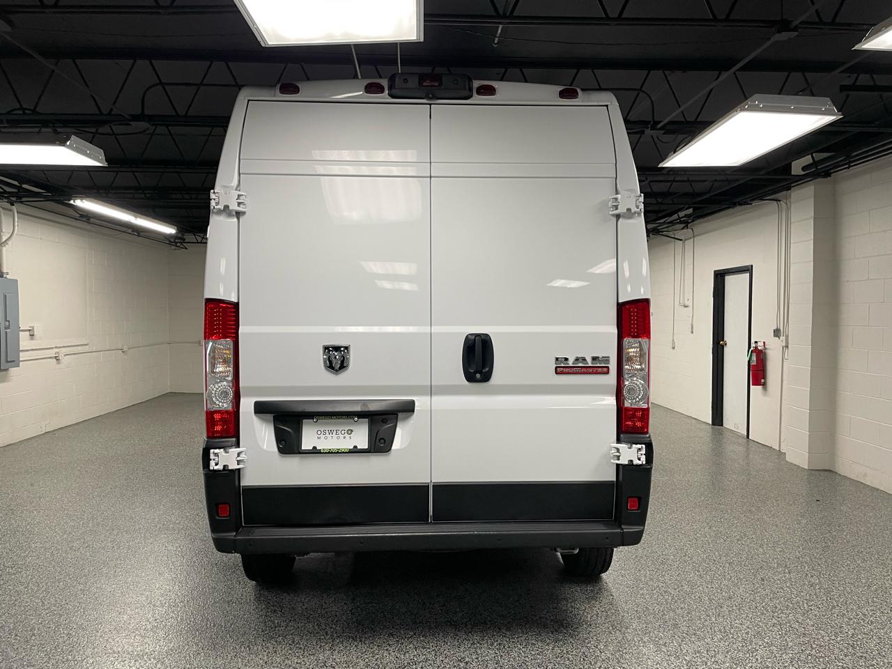 RAM Promaster 2500 High Roof 159-in. WB 2022