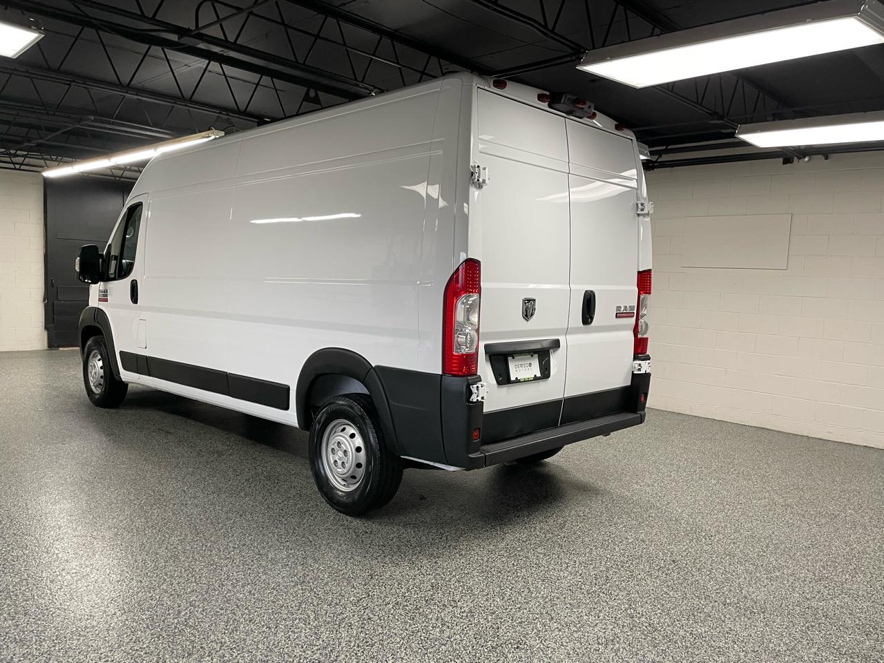 RAM Promaster 2500 High Roof 159-in. WB 2022