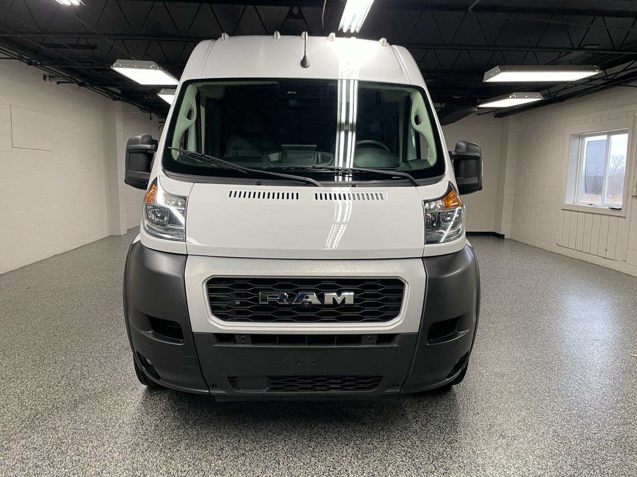RAM Promaster 2500 High Roof 159-in. WB 2022