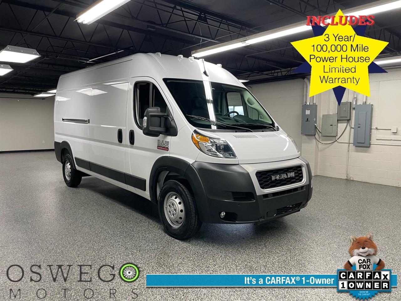 RAM Promaster 2500 High Roof 159-in. WB 2022
