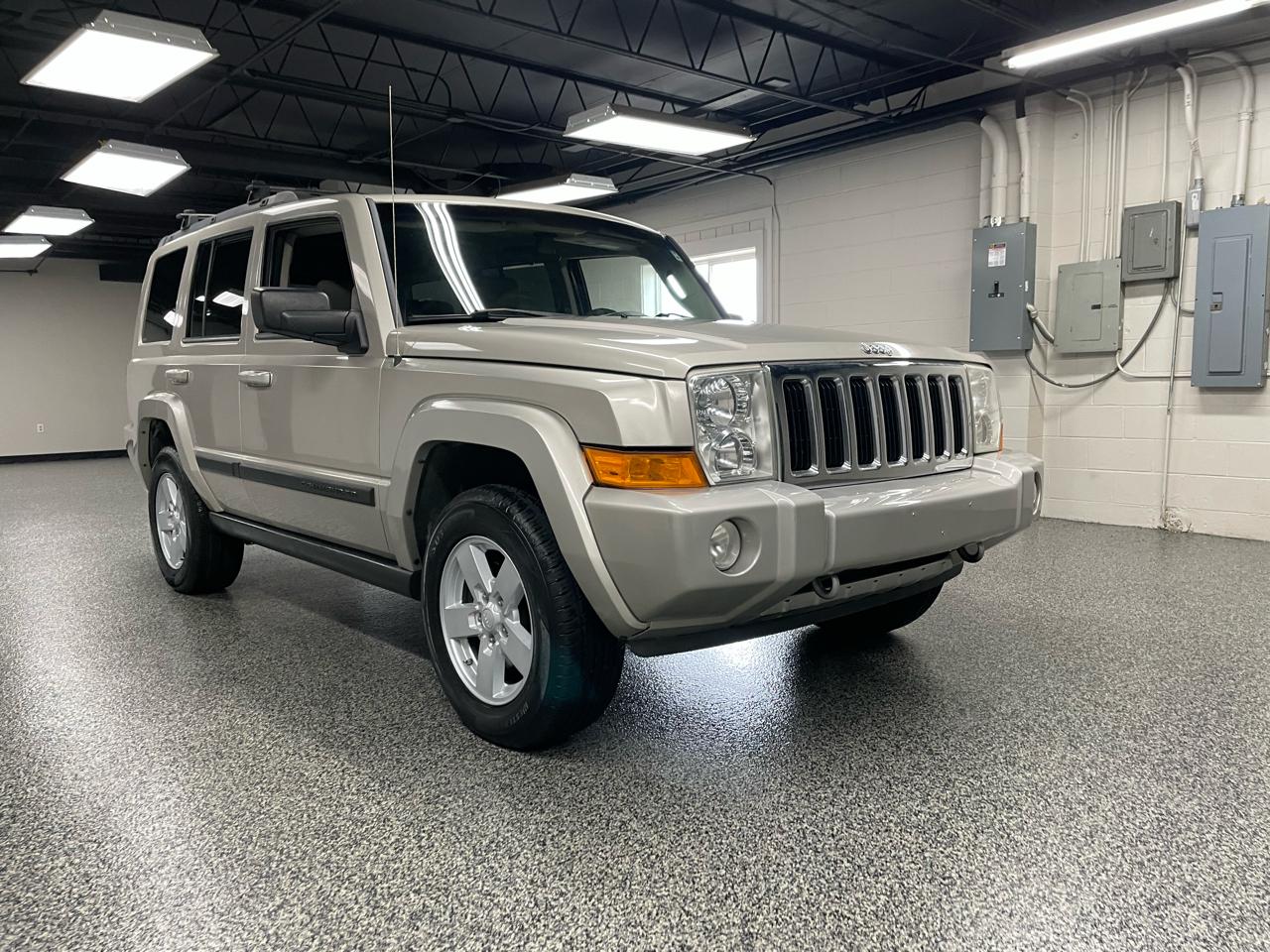 Jeep Commander Sport 4WD 2007