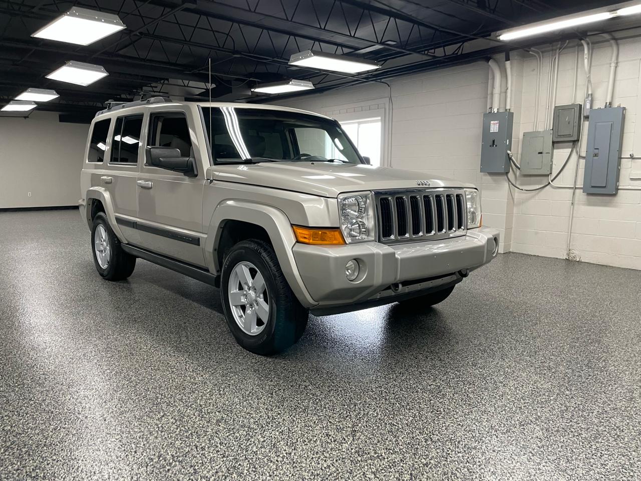 Jeep Commander Sport 4WD 2007
