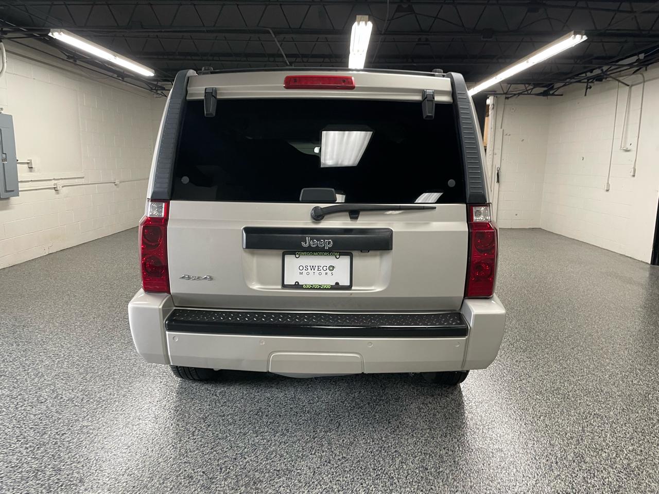 Jeep Commander Sport 4WD 2007