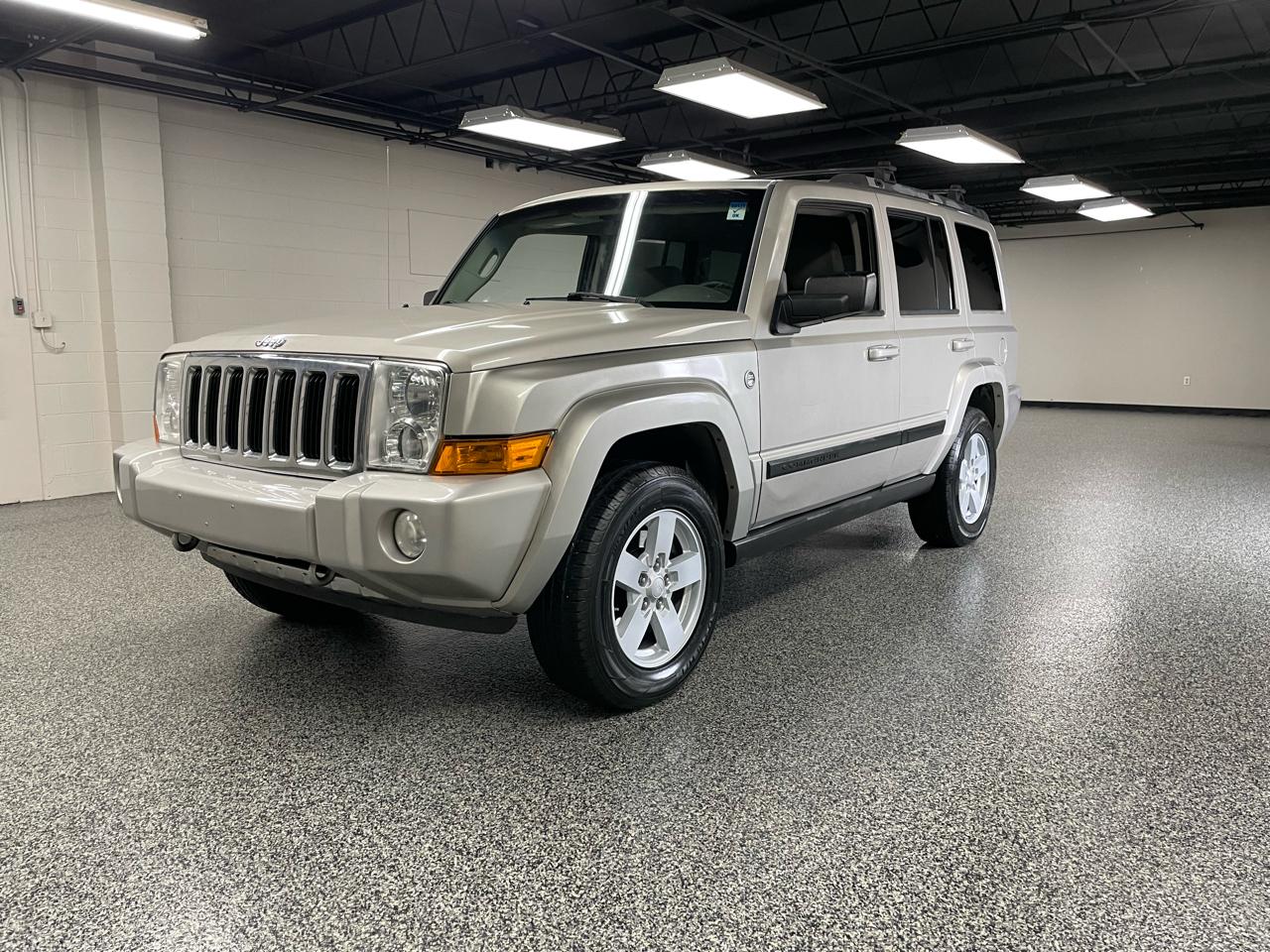 Jeep Commander Sport 4WD 2007