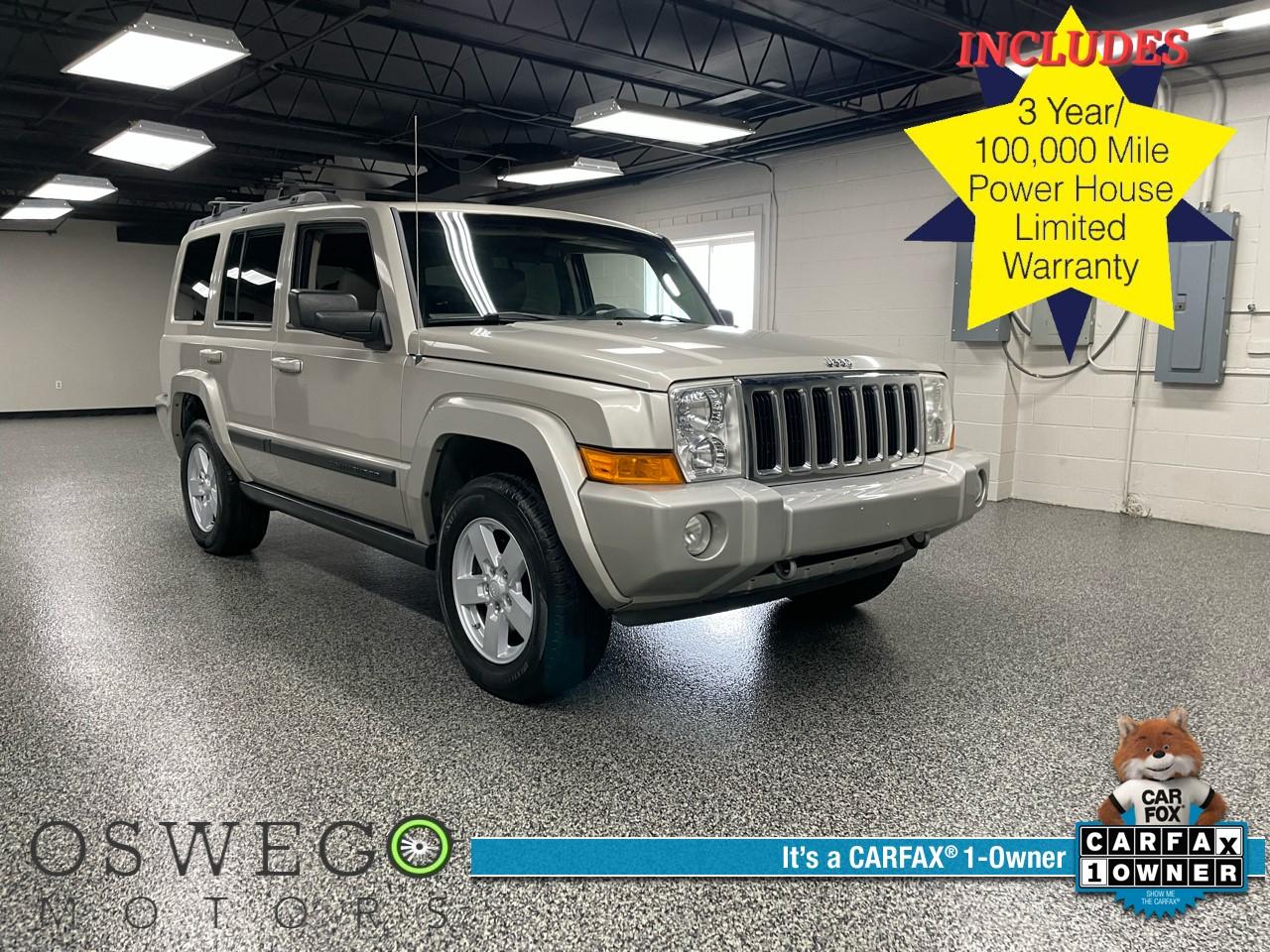 Jeep Commander Sport 4WD 2007