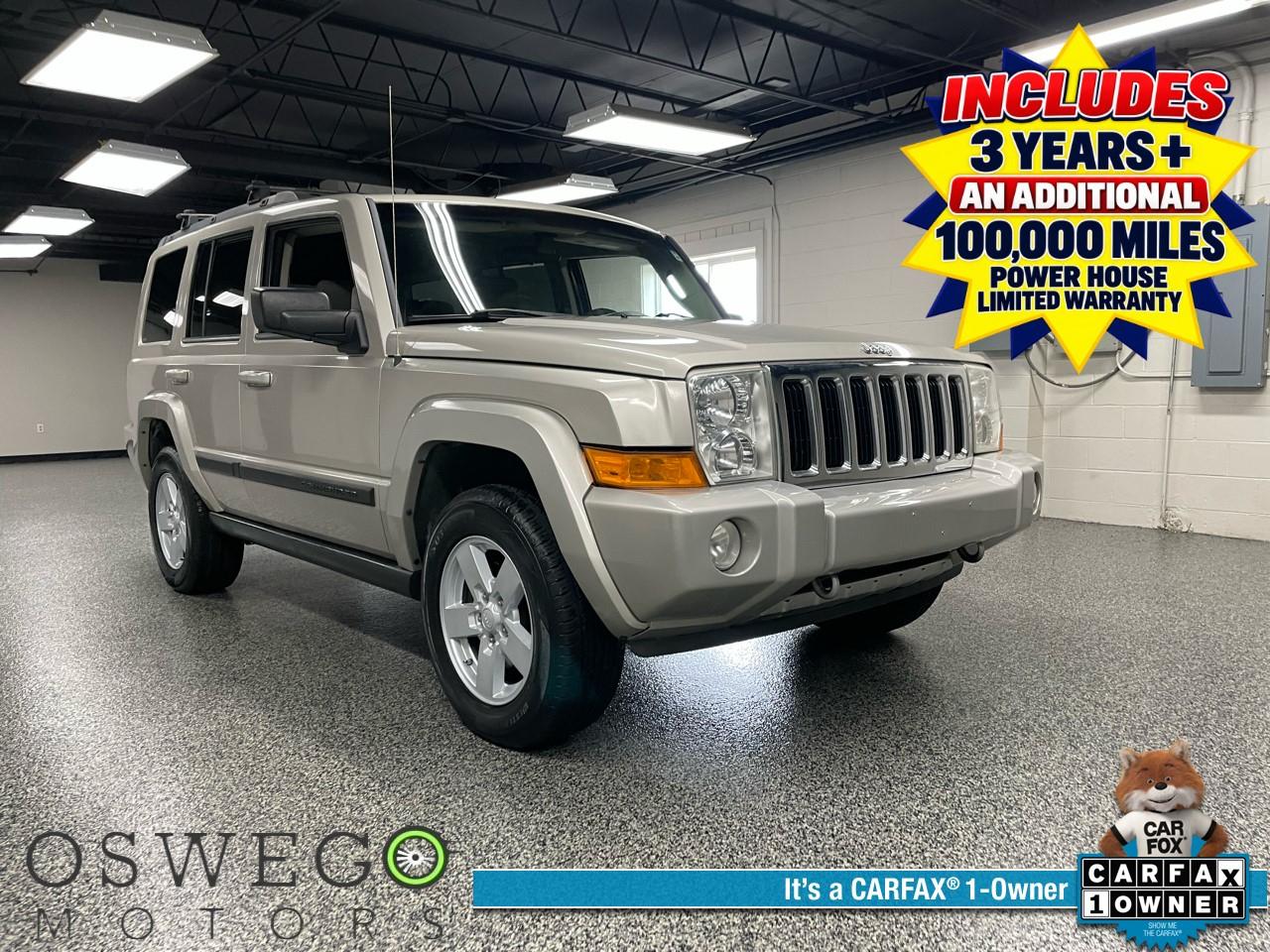 2007 Jeep Commander