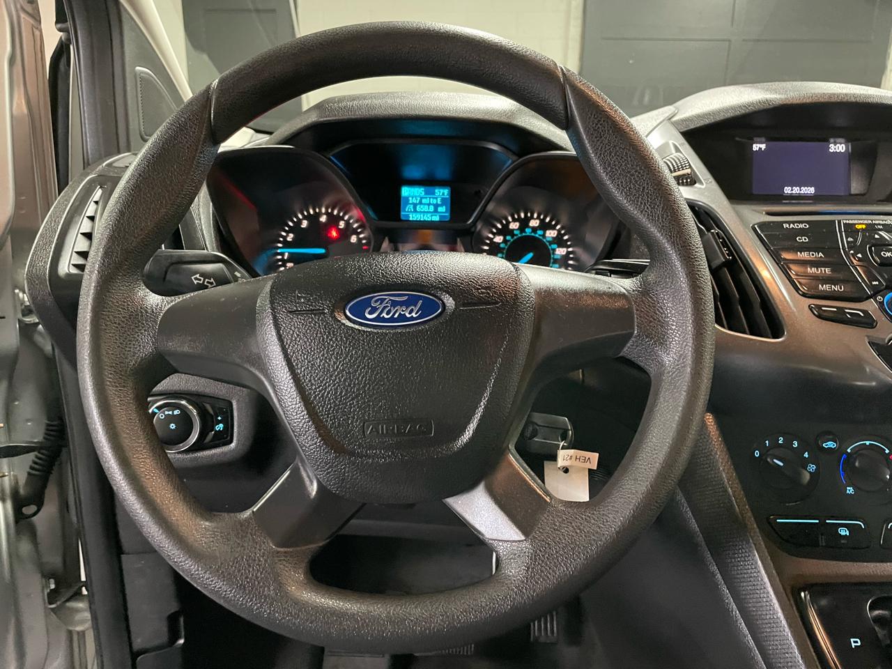 Ford Transit Connect Cargo Van XL SWB w/Rear Liftgate 2016