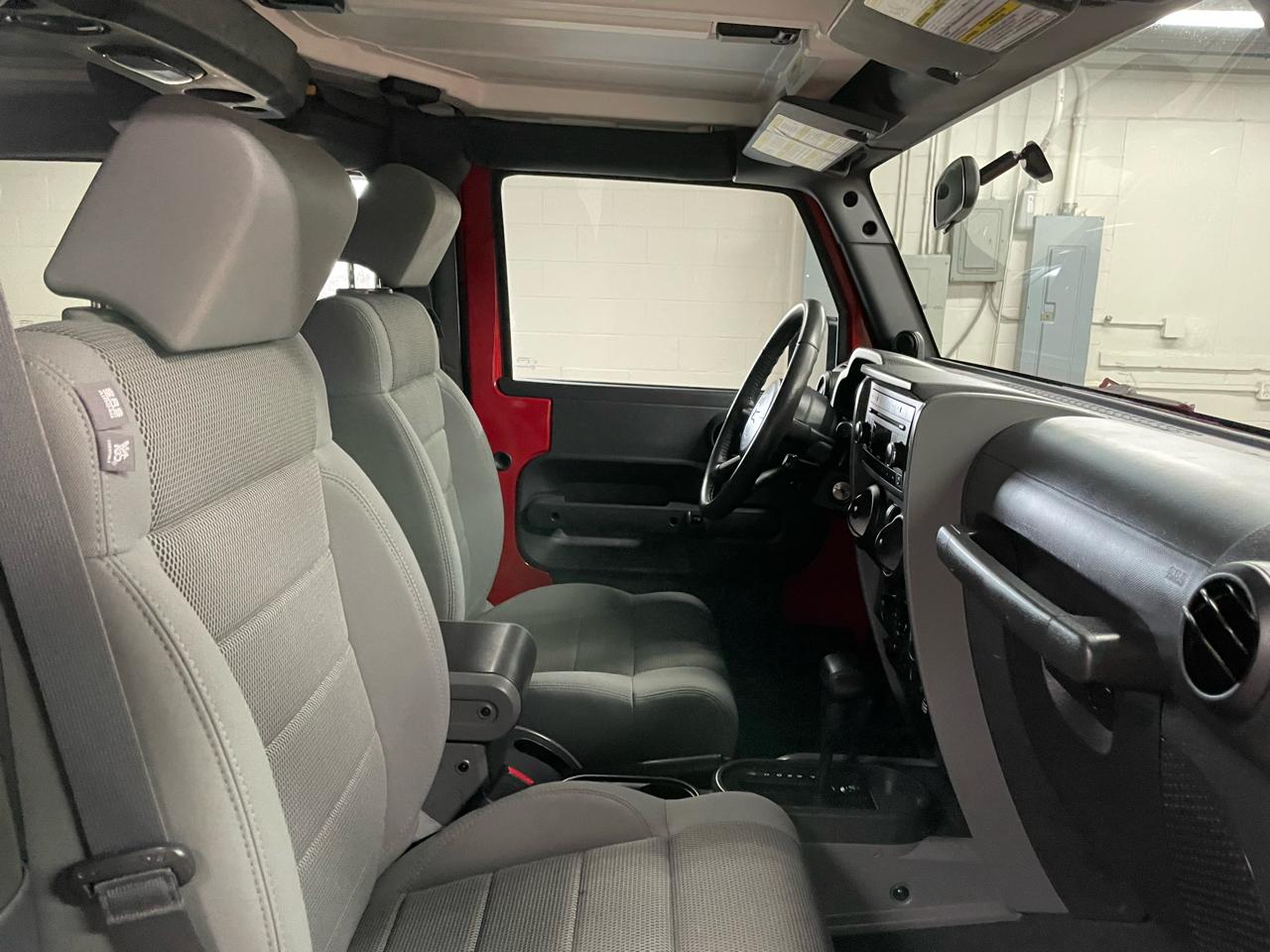 Jeep Wrangler Rubicon 2007