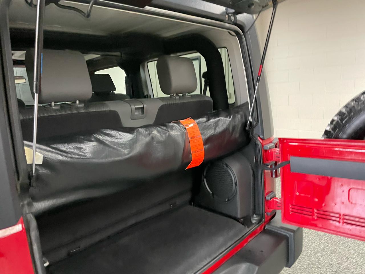 Jeep Wrangler Rubicon 2007