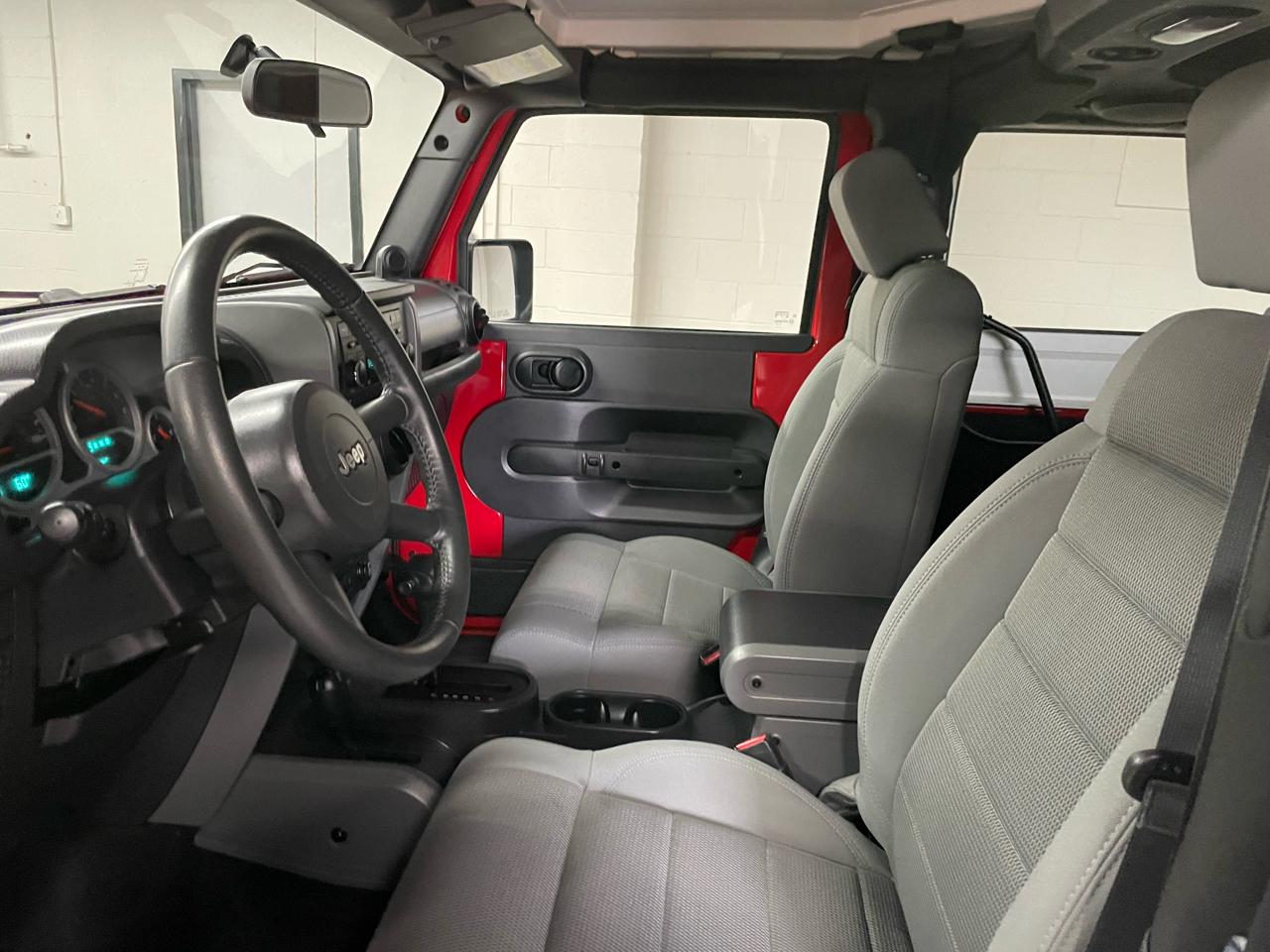 Jeep Wrangler Rubicon 2007