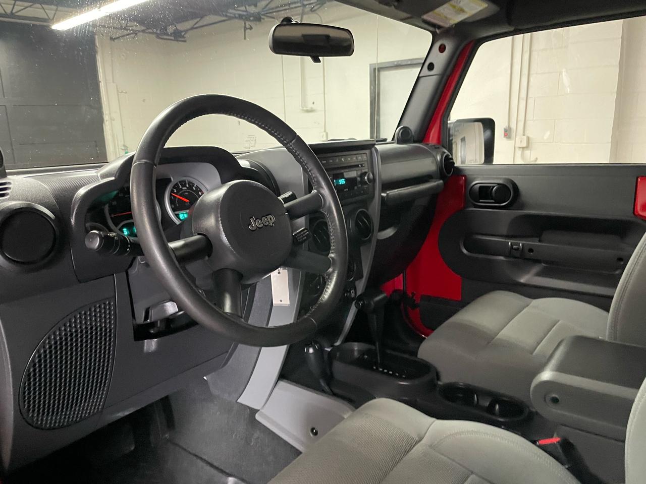 Jeep Wrangler Rubicon 2007