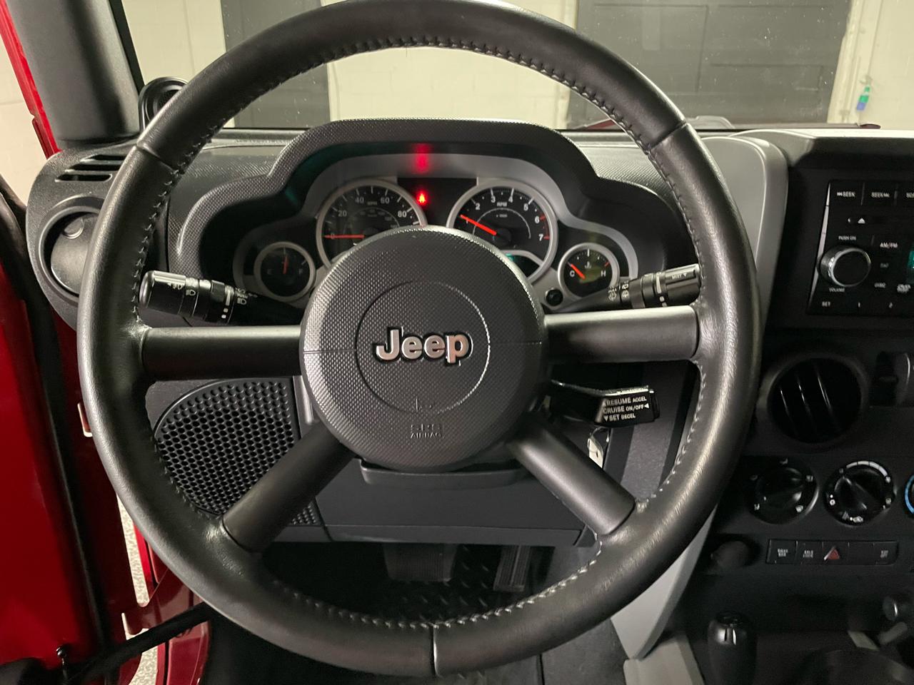 Jeep Wrangler Rubicon 2007