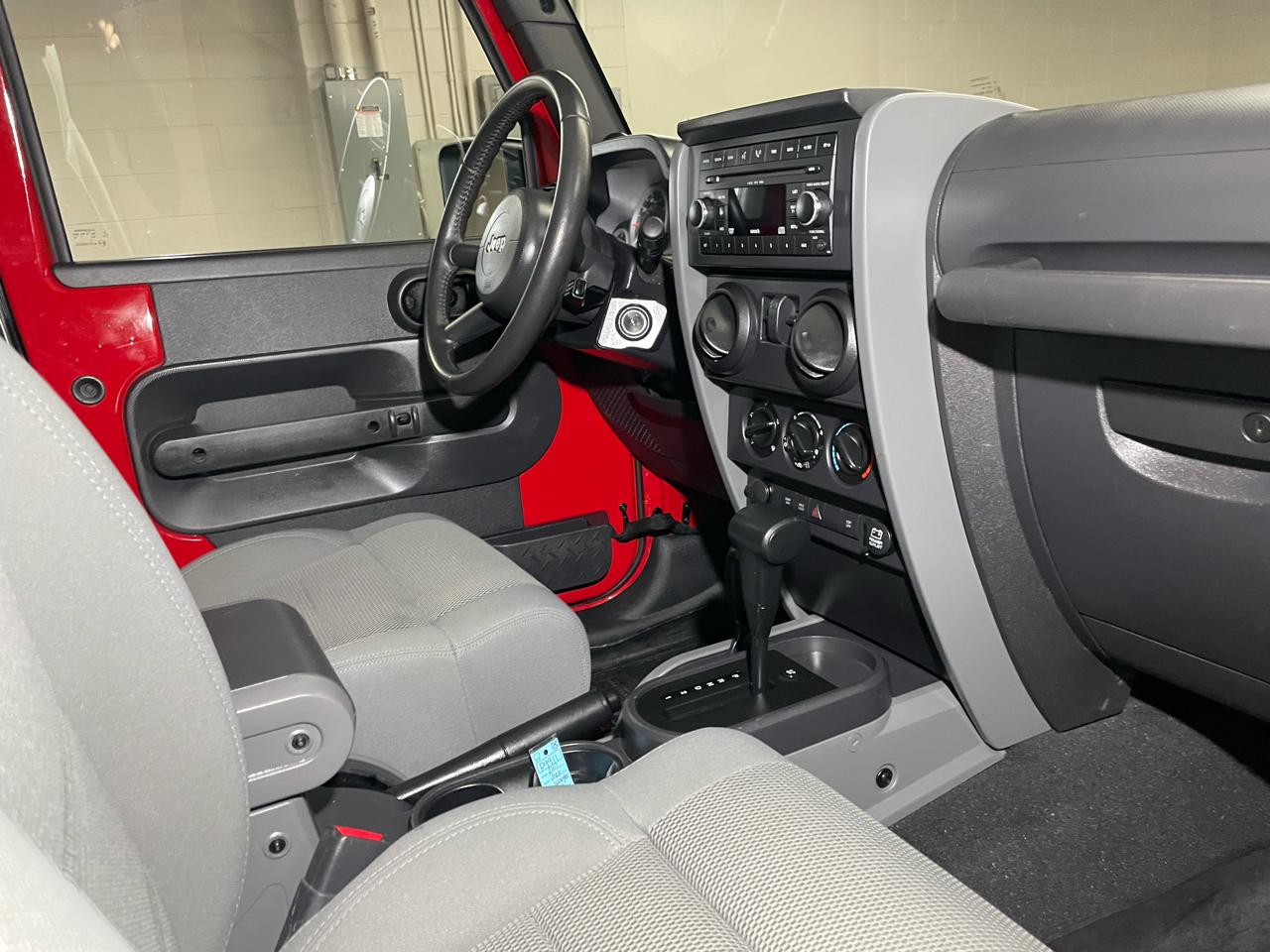 Jeep Wrangler Rubicon 2007