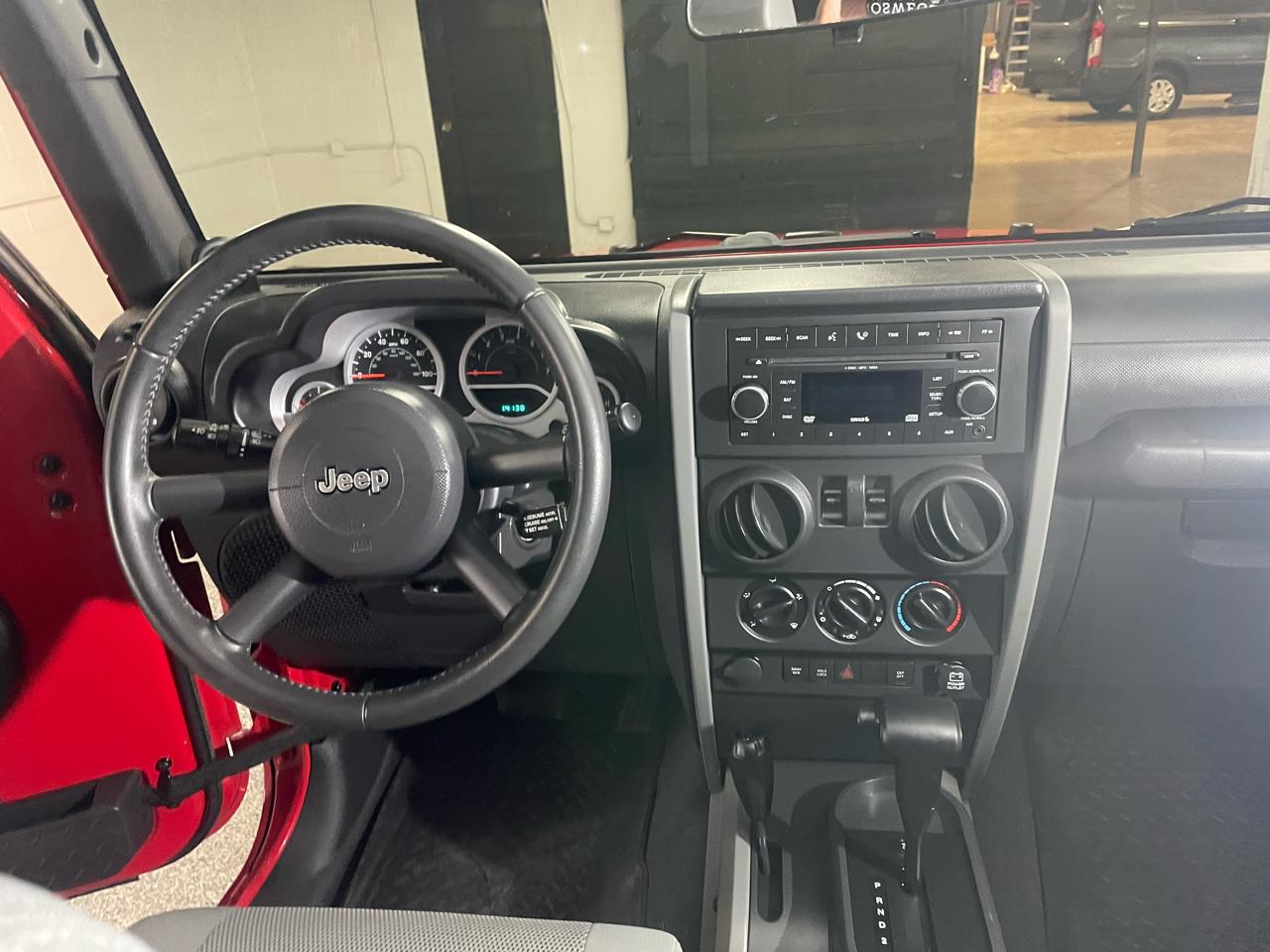 Jeep Wrangler Rubicon 2007