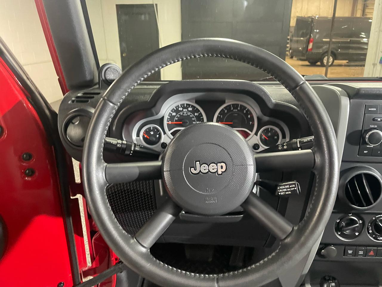 Jeep Wrangler Rubicon 2007