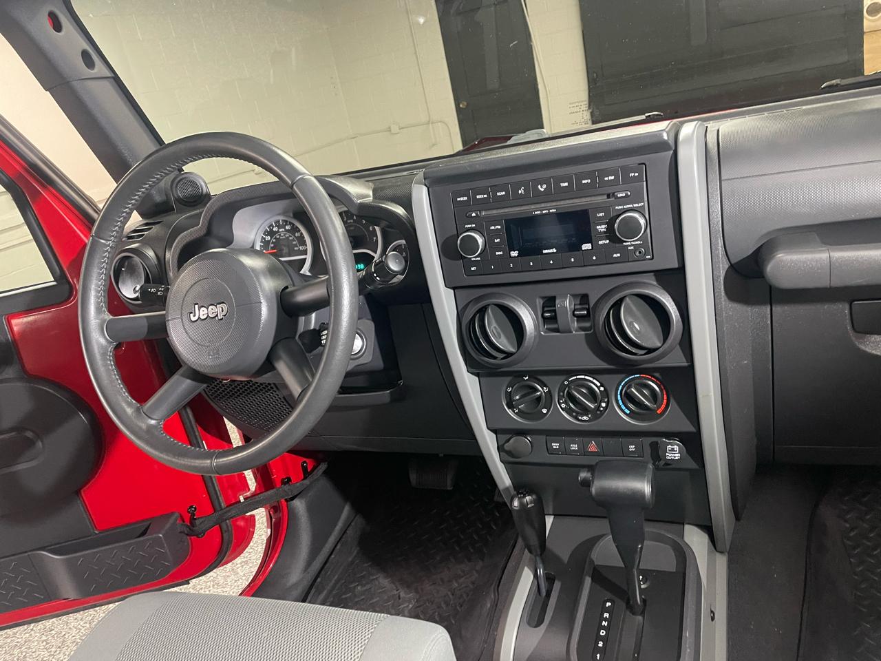 Jeep Wrangler Rubicon 2007