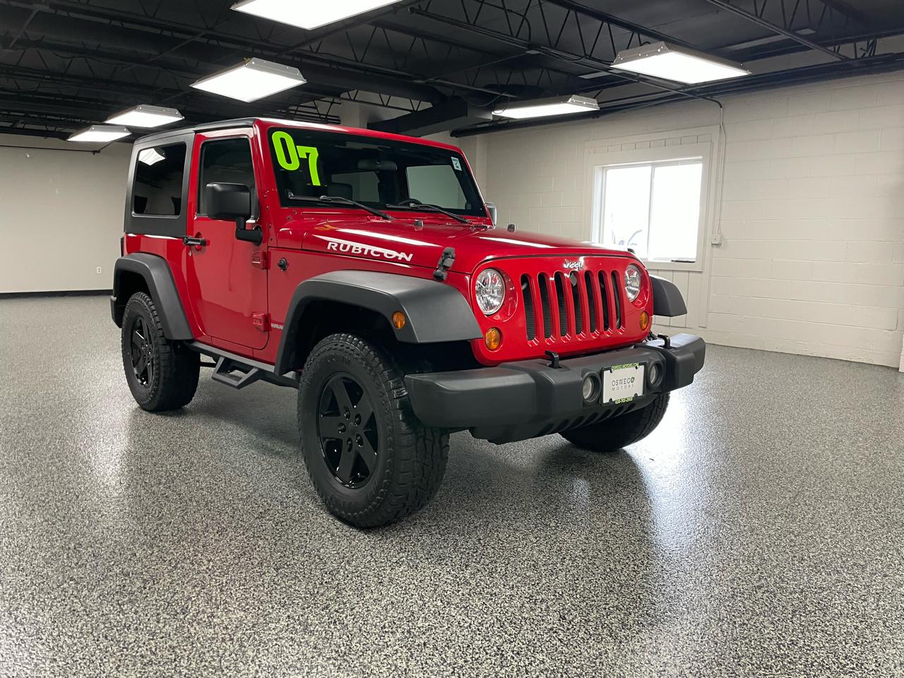 Jeep Wrangler Rubicon 2007