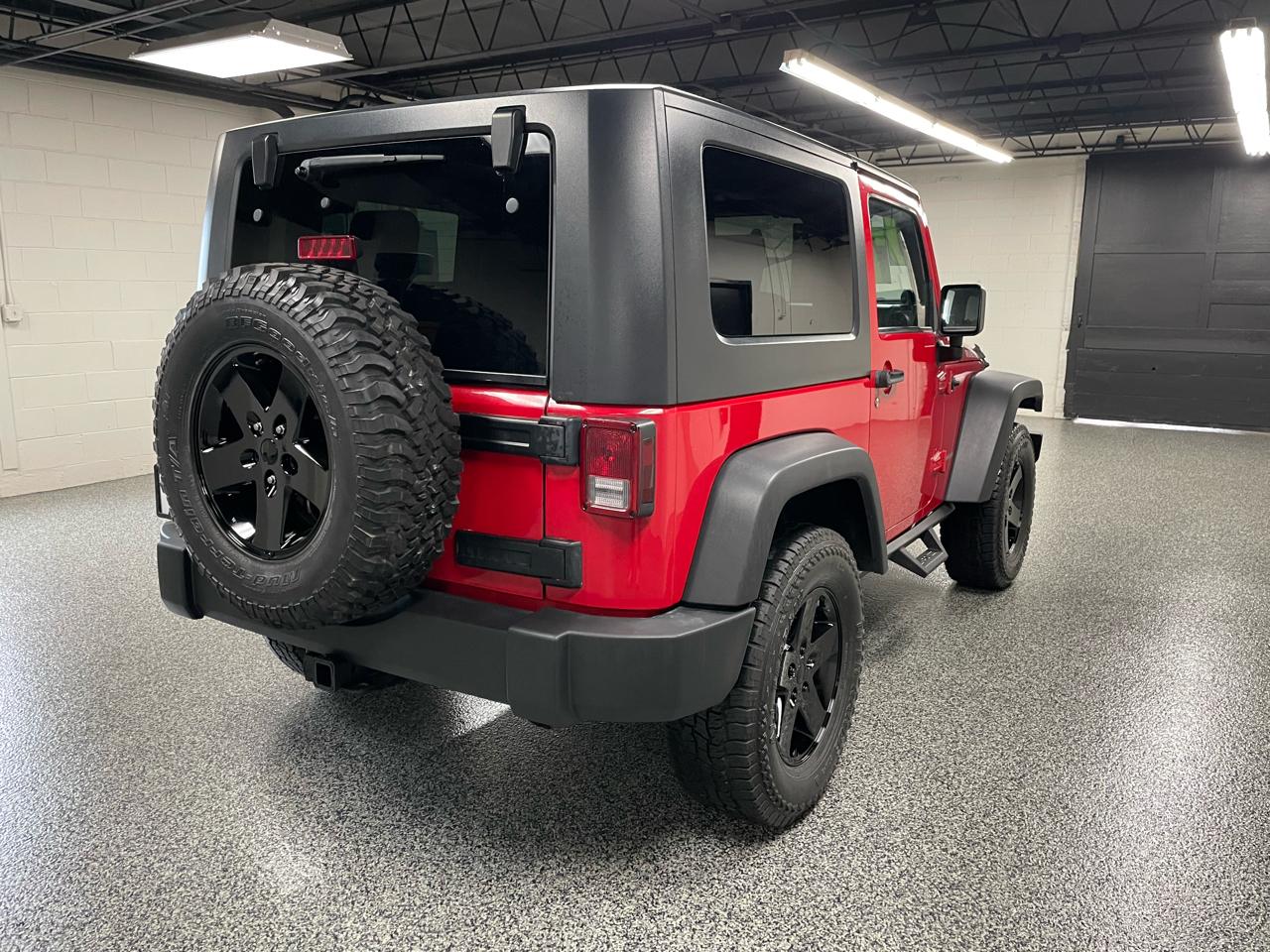 Jeep Wrangler Rubicon 2007