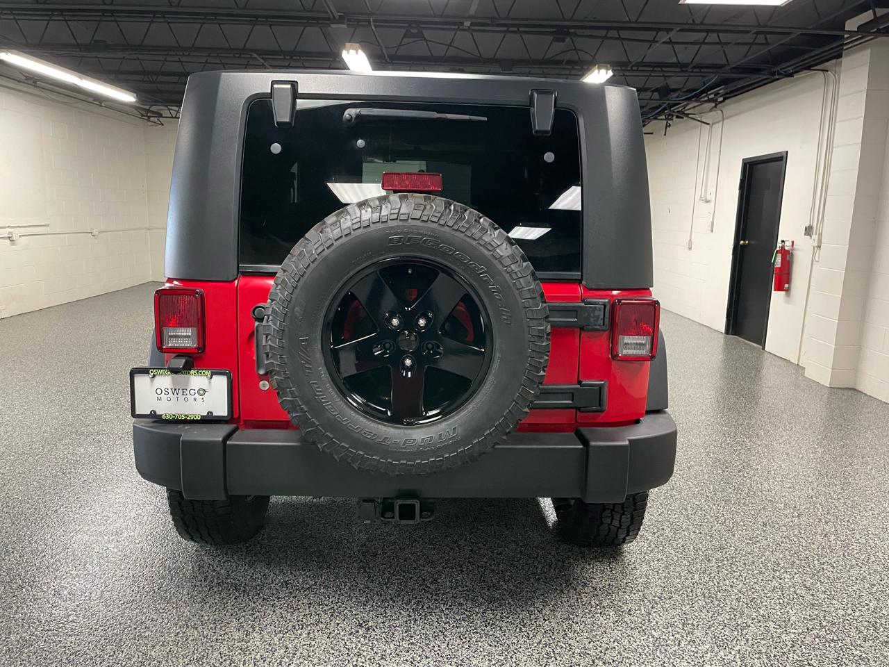 Jeep Wrangler Rubicon 2007