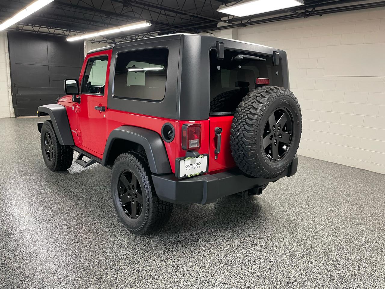 Jeep Wrangler Rubicon 2007