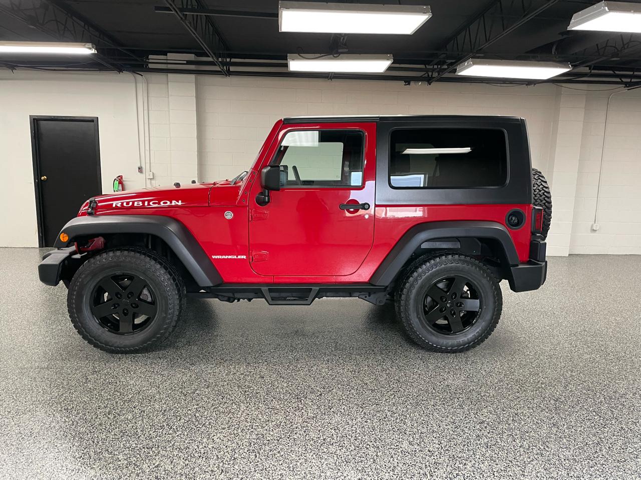 Jeep Wrangler Rubicon 2007