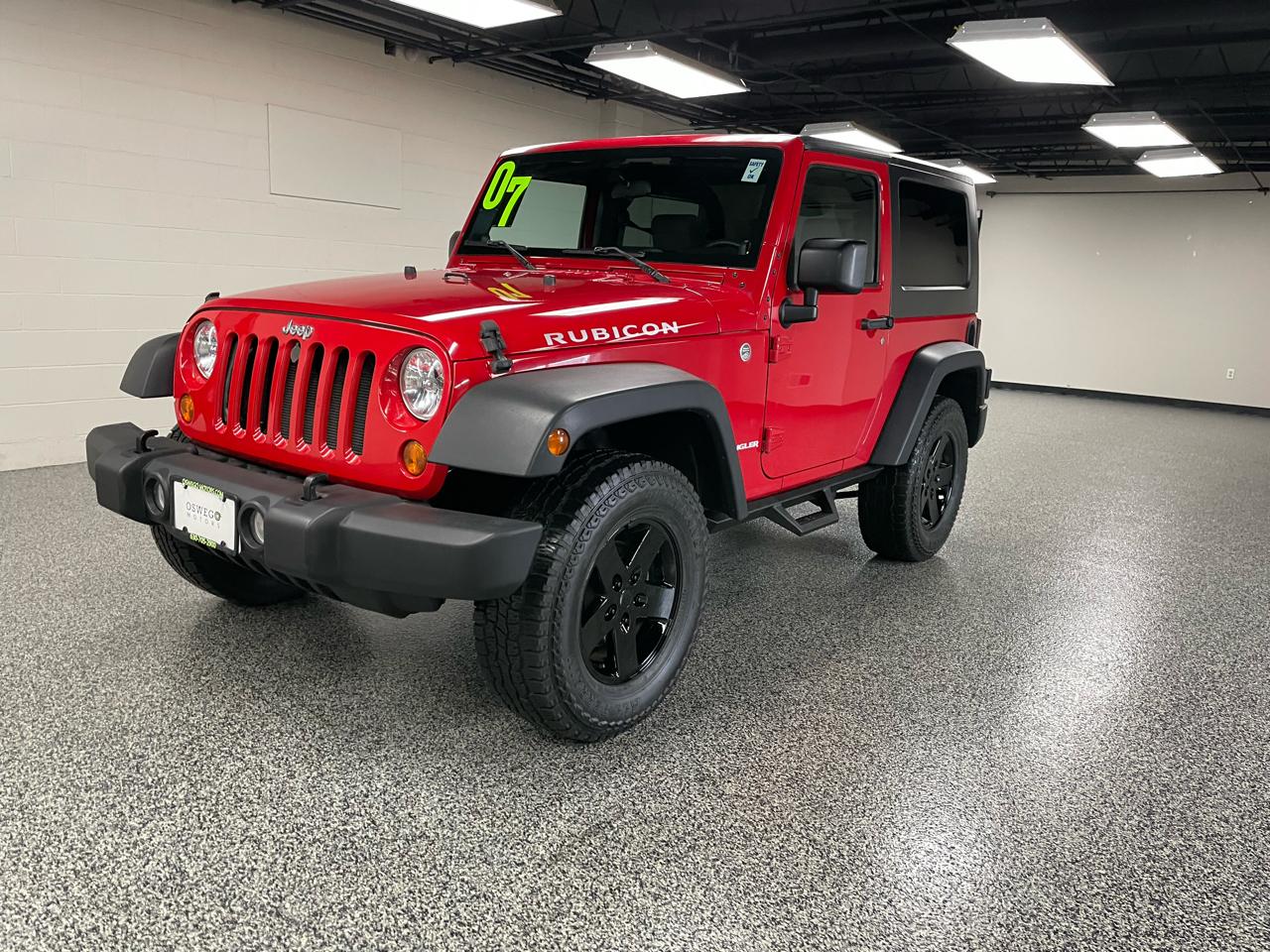 Jeep Wrangler Rubicon 2007