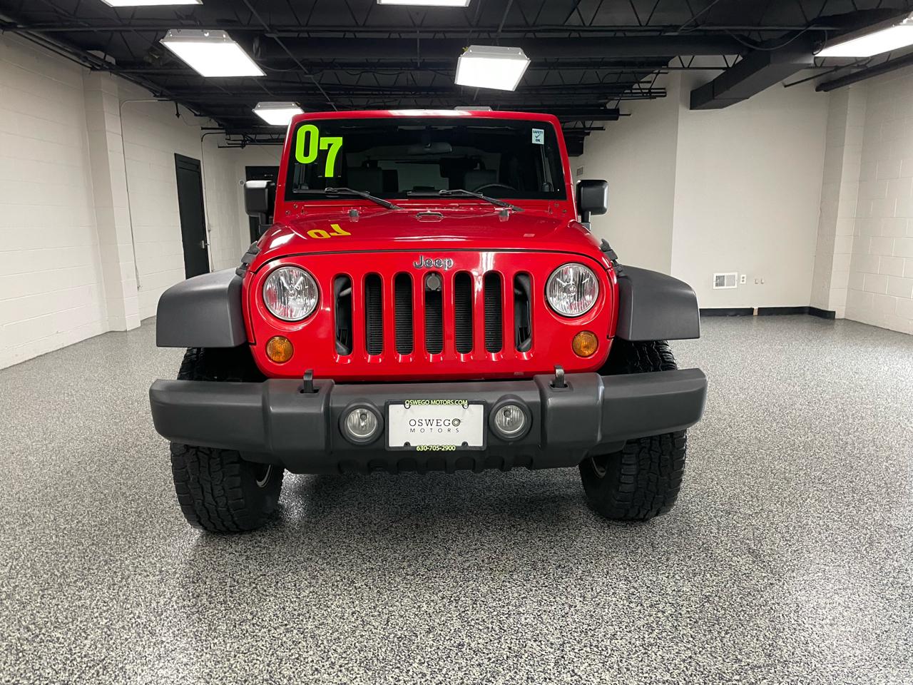 Jeep Wrangler Rubicon 2007