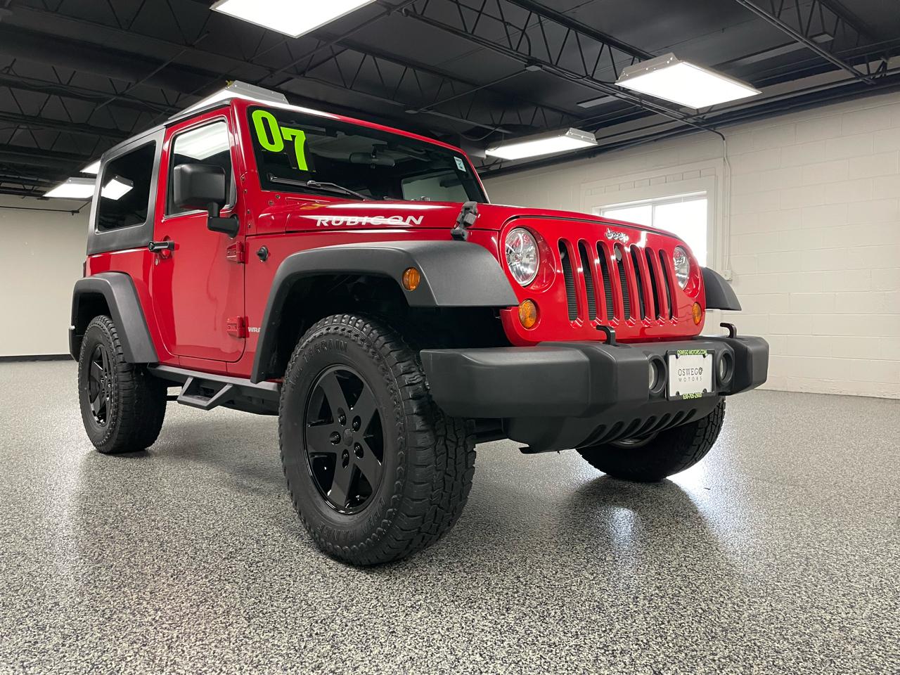 Jeep Wrangler Rubicon 2007