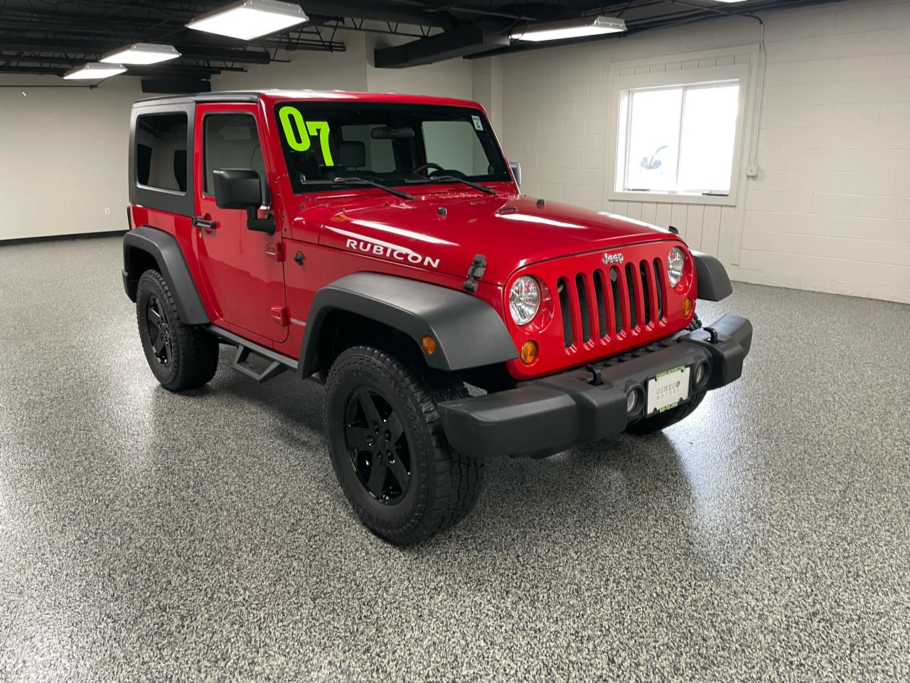 Jeep Wrangler Rubicon 2007