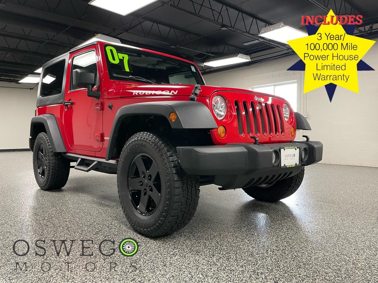 Jeep Wrangler Rubicon 2007