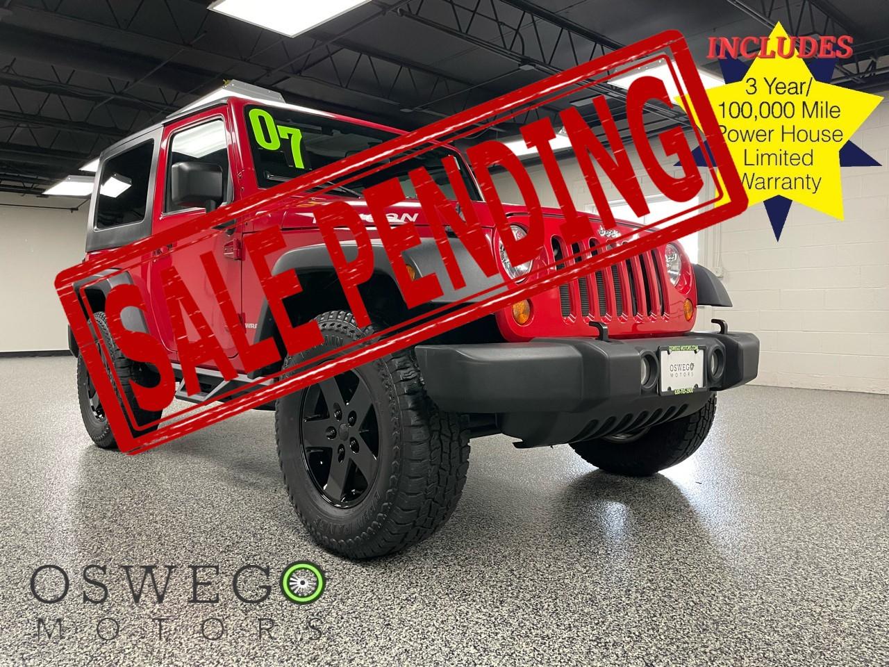 Jeep Wrangler Rubicon 2007