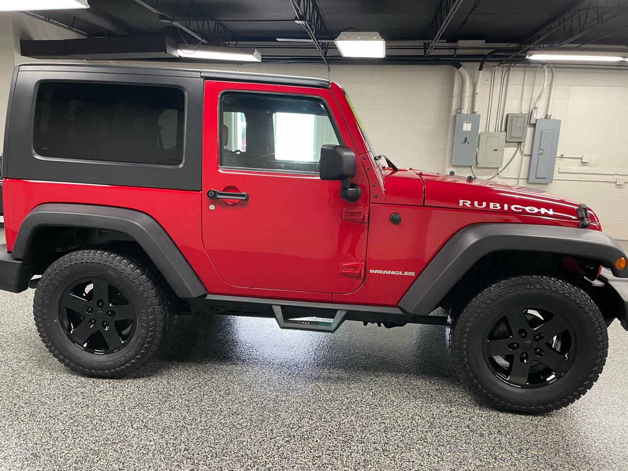 Jeep Wrangler Rubicon 2007