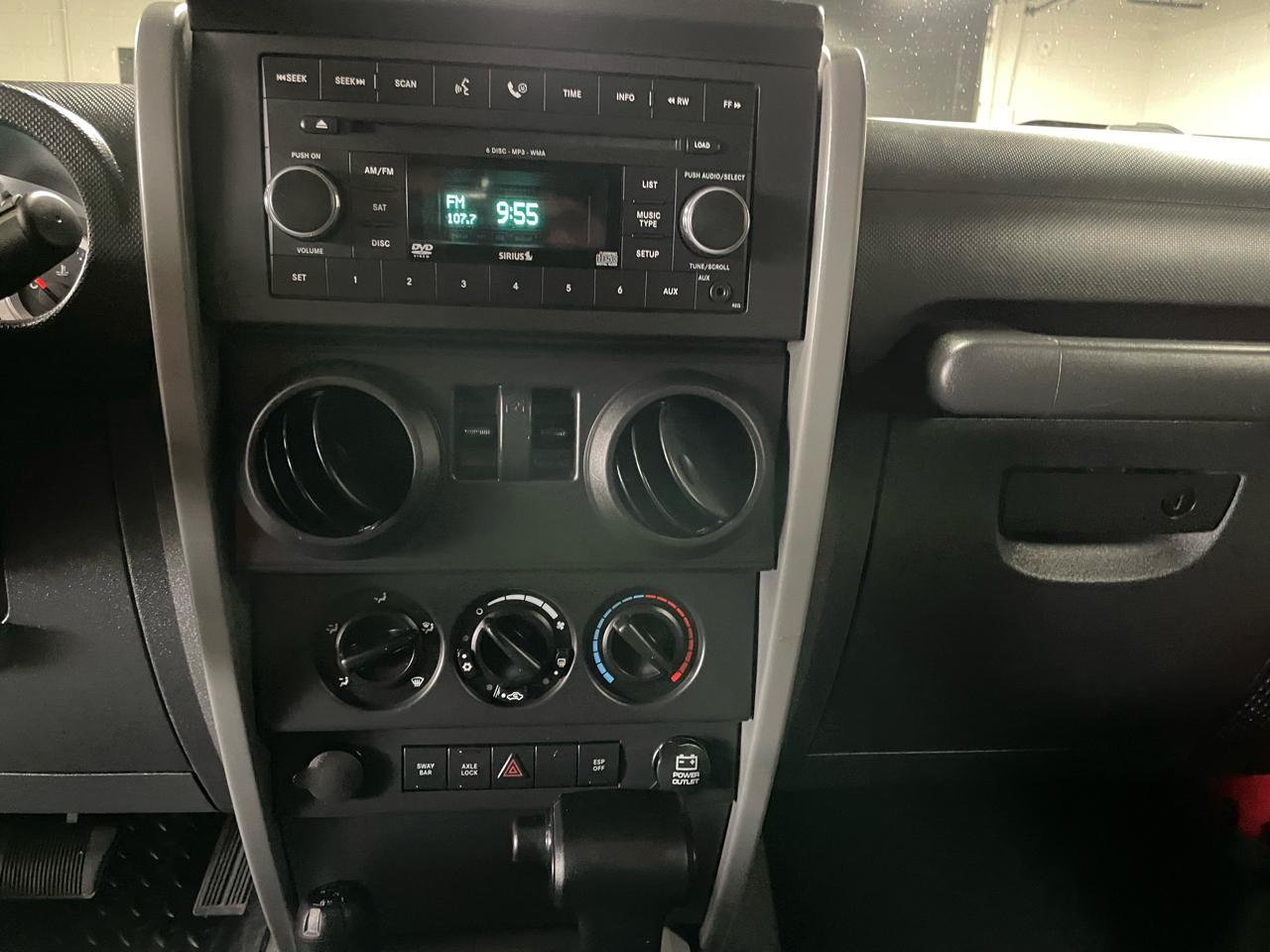 Jeep Wrangler Rubicon 2007