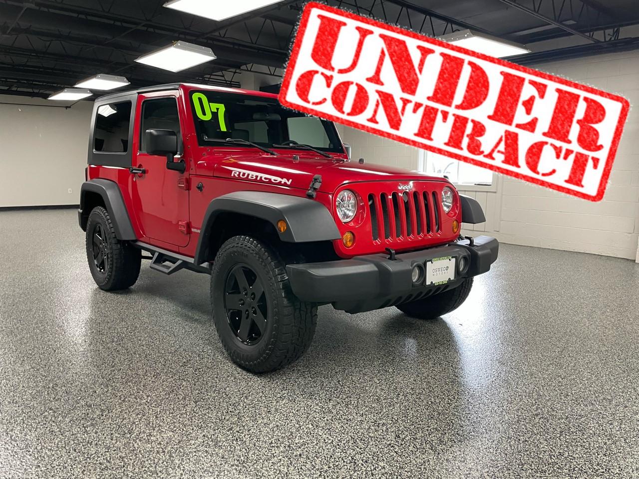 Jeep Wrangler Rubicon 2007