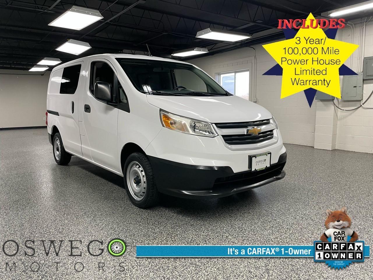 2018 Chevrolet City Express LS