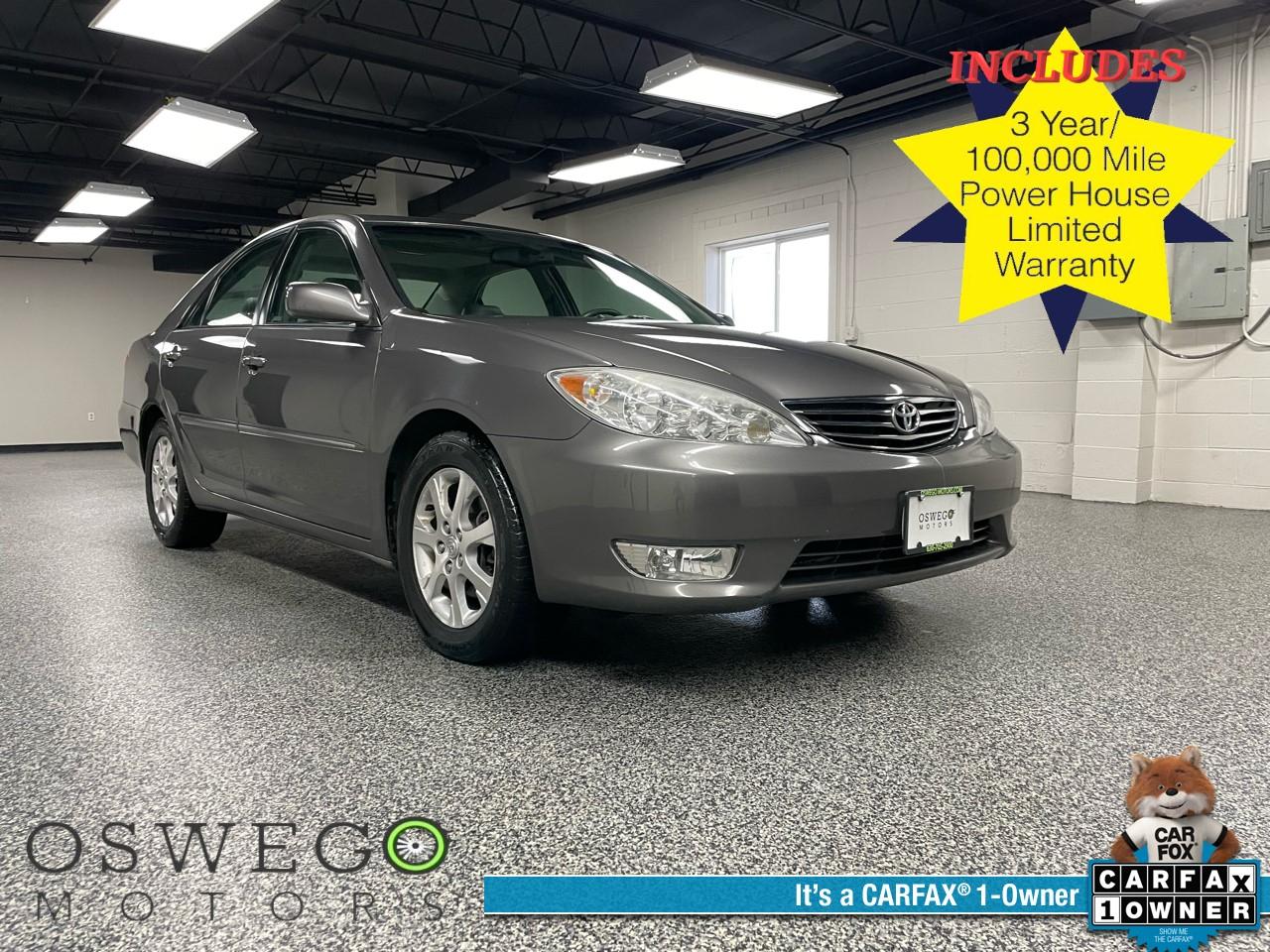 2005 Toyota Camry LE
