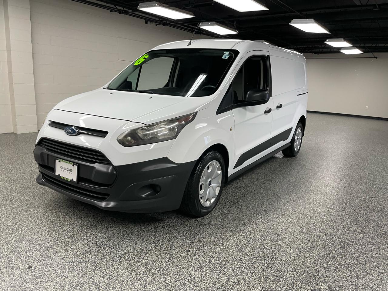 Ford Transit Connect Cargo Van XL LWB w/Rear 180 Degree Door 2016