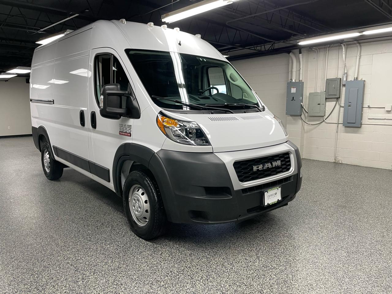 RAM Promaster 1500 High Roof 136-in. WB 2021