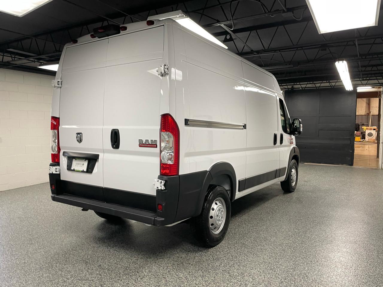 RAM Promaster 1500 High Roof 136-in. WB 2021