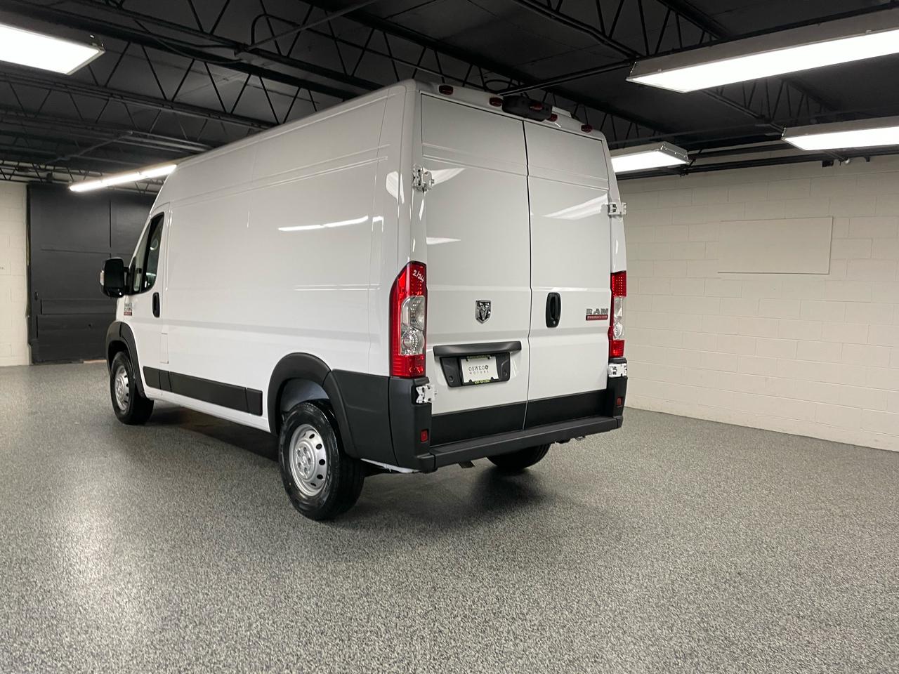 RAM Promaster 1500 High Roof 136-in. WB 2021
