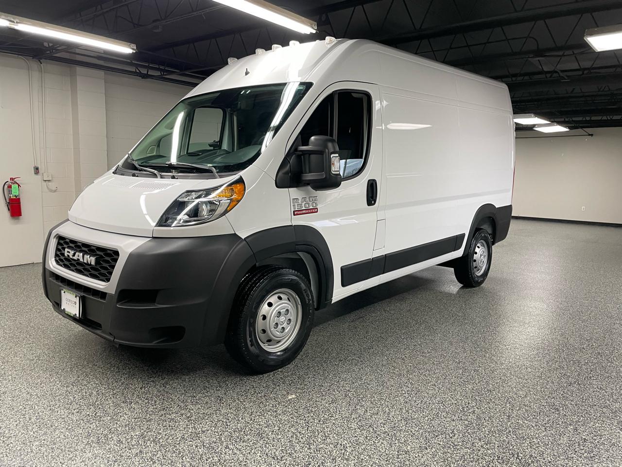 RAM Promaster 1500 High Roof 136-in. WB 2021