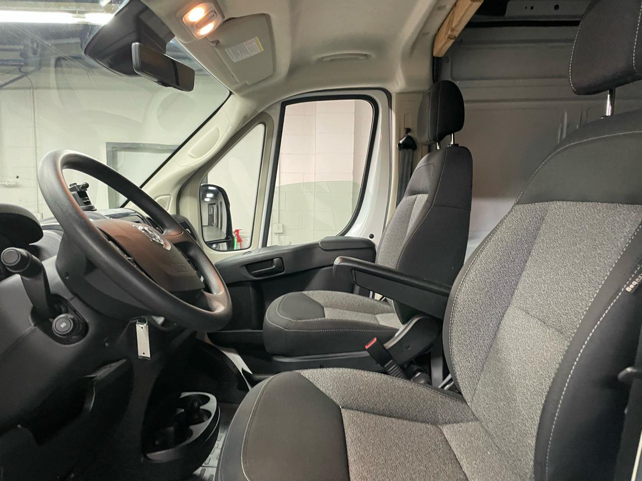 RAM Promaster 1500 High Roof 136-in. WB 2021