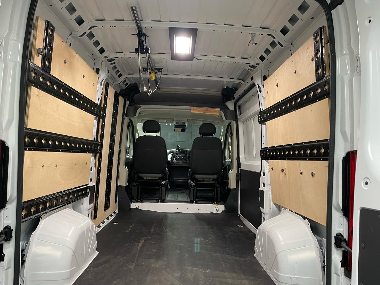 RAM Promaster 1500 High Roof 136-in. WB 2021