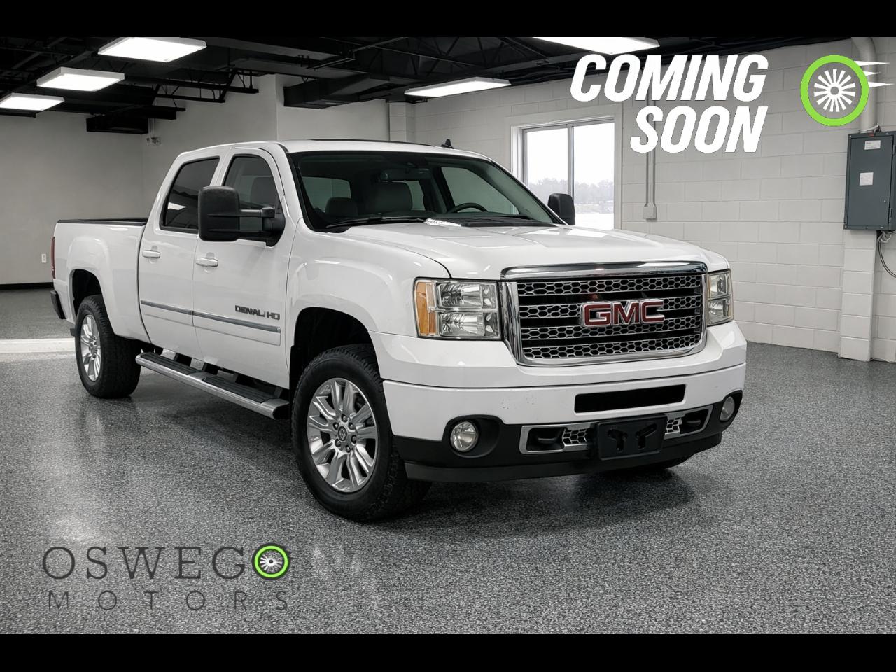 2013 GMC Sierra 2500HD Denali Crew Cab 4WD