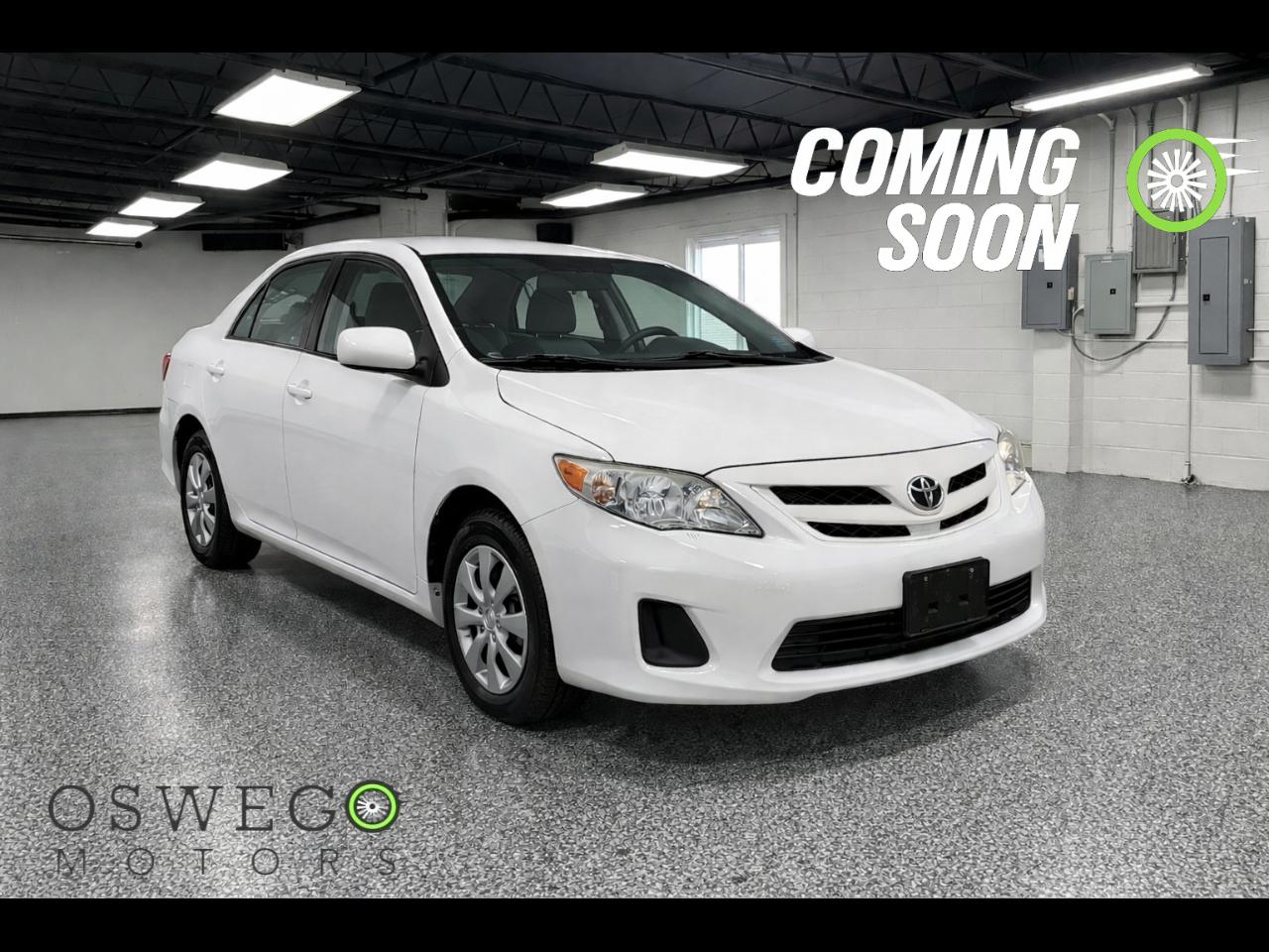 Toyota Corolla LE 2011