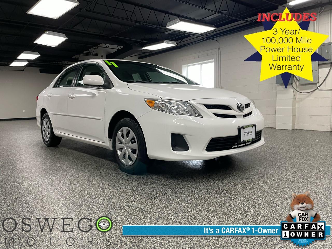 Toyota Corolla LE 2011